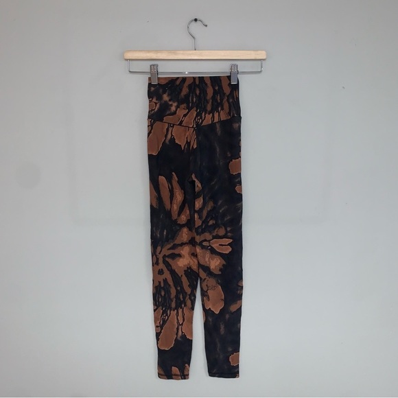 Aerie Leggings Women's Size Small Tie Dye High Waisted Crossover 7/8 Length - Picture 5 of 6